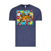 Vintage Denim a little dirt never hurt tumbler Vintage Tee - Artiststas