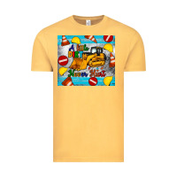 Vintage Mustard a little dirt never hurt tumbler Vintage Tee - Artiststas
