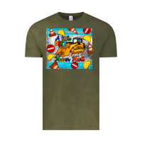 Vintage Olive a little dirt never hurt tumbler Vintage Tee - Artiststas