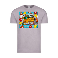 Vintage Zinc a little dirt never hurt tumbler Vintage Tee - Artiststas