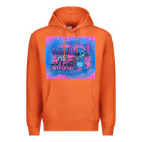 Carrot touch me and i will bite you stitch Premium Hoodie - Zillion Design Studio