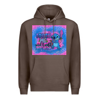 Coffee touch me and i will bite you stitch Premium Hoodie - Zillion Design Studio