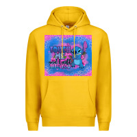 Lemon touch me and i will bite you stitch Premium Hoodie - Zillion Design Studio