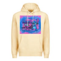 Pina Colada touch me and i will bite you stitch Premium Hoodie - Zillion Design Studio