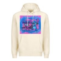 Tofu touch me and i will bite you stitch Premium Hoodie - Zillion Design Studio