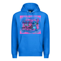 True Royal touch me and i will bite you stitch Premium Hoodie - Zillion Design Studio