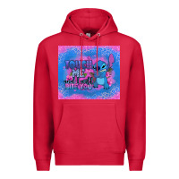 Cardinal touch me and i will bite you stitch Premium Hoodie - Zillion Design Studio