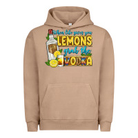 Pigment Burro when life gives you lemons grab the vodka Urban Hoodie - Zillion Design Studio