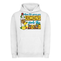 Pigment Lunar Rock when life gives you lemons grab the vodka Urban Hoodie - Zillion Design Studio