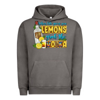 Pigment Tornado when life gives you lemons grab the vodka Urban Hoodie - Zillion Design Studio