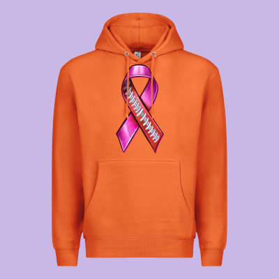 Breast Cancer Ribbon American Football Premium Hoodie Designed By Texasbilliewilder