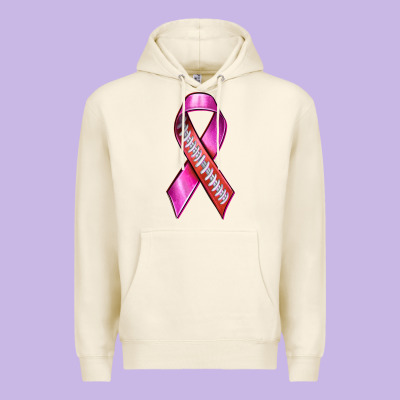 Breast Cancer Ribbon American Football Premium Hoodie Designed By Texasbilliewilder