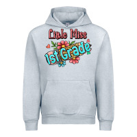 Heather Grey little miss first grade Urban Hoodie - RanaPortraitStore