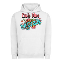 Pigment Lunar Rock little miss first grade Urban Hoodie - RanaPortraitStore