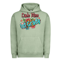 Pigment Oil Green little miss first grade Urban Hoodie - RanaPortraitStore