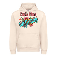 Sandshell little miss first grade Urban Hoodie - RanaPortraitStore