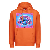 Carrot stitch rainbow Premium Hoodie - Zillion Design Studio