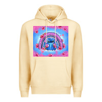Pina Colada stitch rainbow Premium Hoodie - Zillion Design Studio