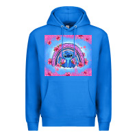 True Royal stitch rainbow Premium Hoodie - Zillion Design Studio