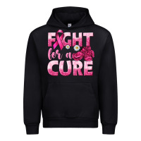Black Fight For a Cure Urban Hoodie - texasbilliewilder
