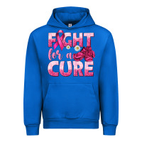 Cobalt Fight For a Cure Urban Hoodie - texasbilliewilder
