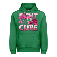 Emerald Fight For a Cure Urban Hoodie - texasbilliewilder