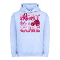 Pigment Grape Ice Fight For a Cure Urban Hoodie - texasbilliewilder