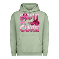 Pigment Oil Green Fight For a Cure Urban Hoodie - texasbilliewilder