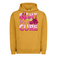 Pigment Peanut Butter Fight For a Cure Urban Hoodie - texasbilliewilder