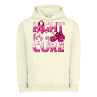 Pigment Pistachio Fight For a Cure Urban Hoodie - texasbilliewilder