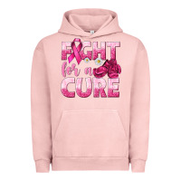 Pigment Salmon Fight For a Cure Urban Hoodie - texasbilliewilder