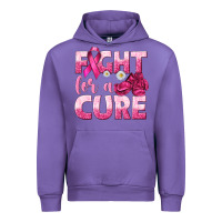 Tulip Fight For a Cure Urban Hoodie - texasbilliewilder