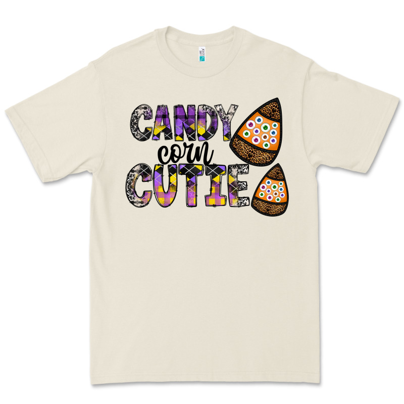 Candy Corn Cutie Premium Tee by CowhideDigitalArt | Teevron