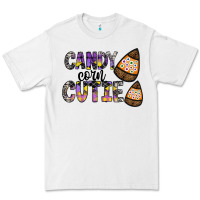 White Candy Corn Cutie Premium Tee - CowhideDigitalArt