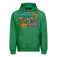 Emerald western little miss sassy pants Urban Hoodie - Zillion Design Studio