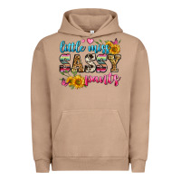 Pigment Burro western little miss sassy pants Urban Hoodie - Zillion Design Studio