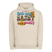 Pigment French Oak western little miss sassy pants Urban Hoodie - Zillion Design Studio