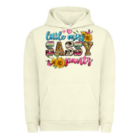 Pigment Pistachio western little miss sassy pants Urban Hoodie - Zillion Design Studio