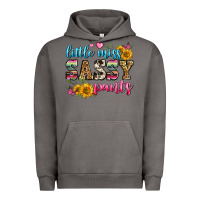 Pigment Tornado western little miss sassy pants Urban Hoodie - Zillion Design Studio