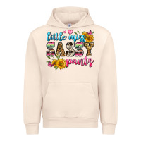 Sandshell western little miss sassy pants Urban Hoodie - Zillion Design Studio