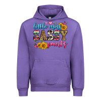Tulip western little miss sassy pants Urban Hoodie - Zillion Design Studio