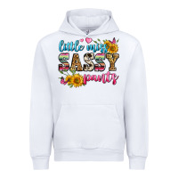 White western little miss sassy pants Urban Hoodie - Zillion Design Studio