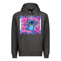 Stitch Ohana Premium Hoodie | Teevron