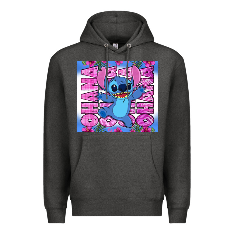 Stitch Ohana Premium Hoodie by Zillion Design Studio | Teevron