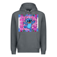 Rock stitch ohana Premium Hoodie - Zillion Design Studio