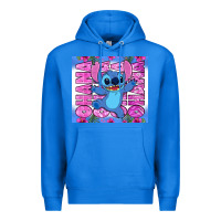 True Royal stitch ohana Premium Hoodie - Zillion Design Studio