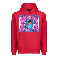 Cardinal stitch ohana Premium Hoodie - Zillion Design Studio