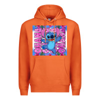 Carrot stitch ohana Premium Hoodie - Zillion Design Studio