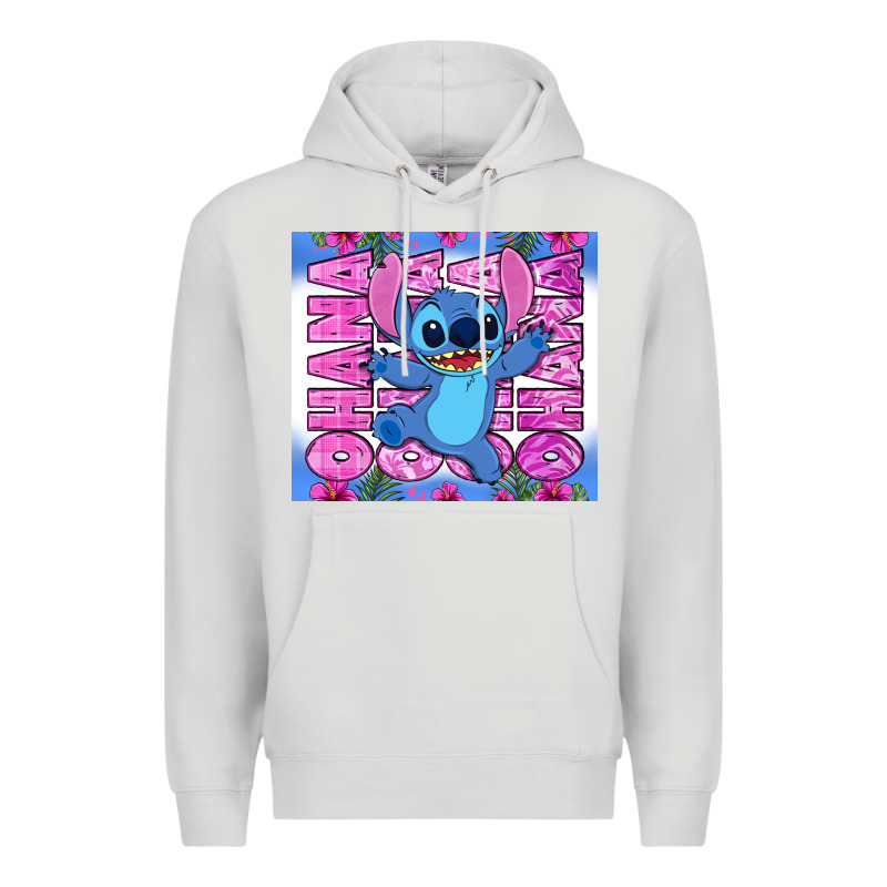 Stitch Ohana Premium Hoodie by Zillion Design Studio | Teevron