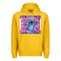 Lemon stitch ohana Premium Hoodie - Zillion Design Studio
